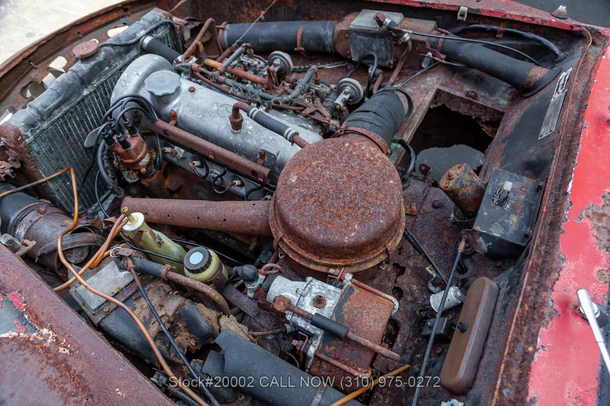 1961 Mercedes 190SL thumbnail 22