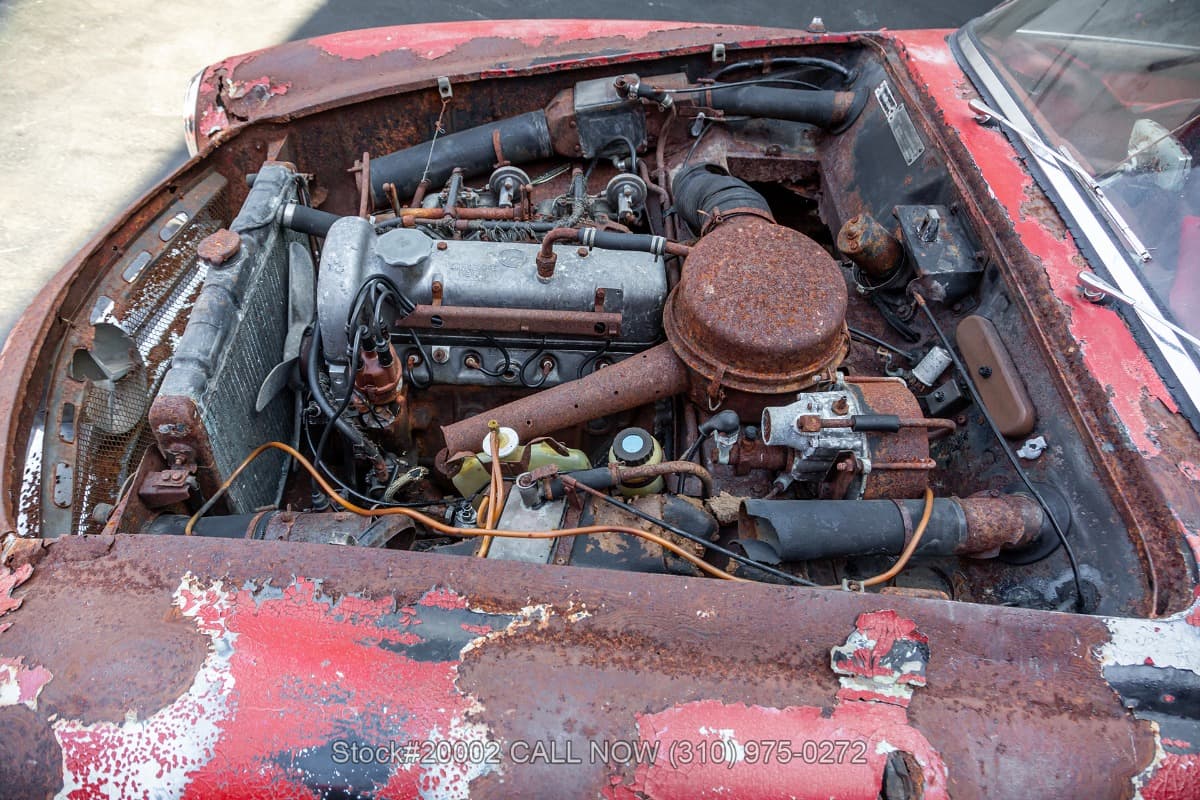 1961 Mercedes 190SL thumbnail 23