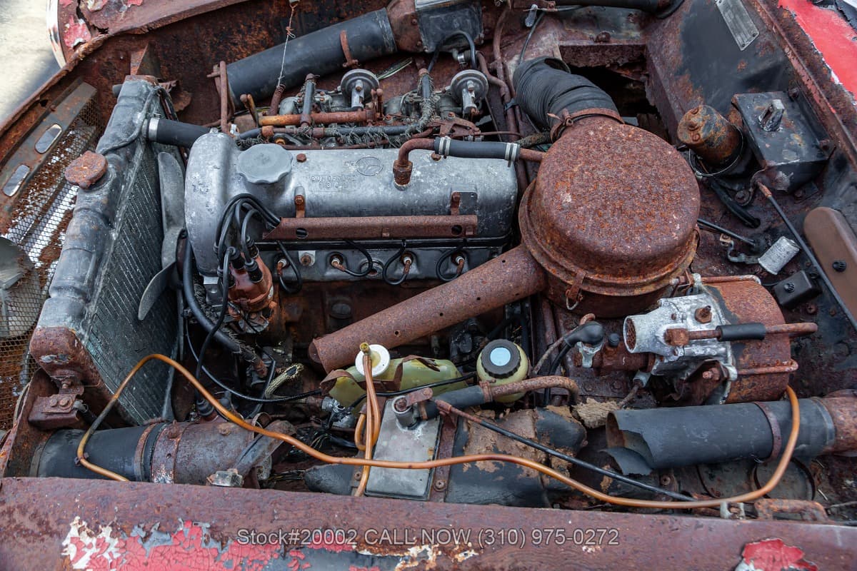 1961 Mercedes 190SL thumbnail 24