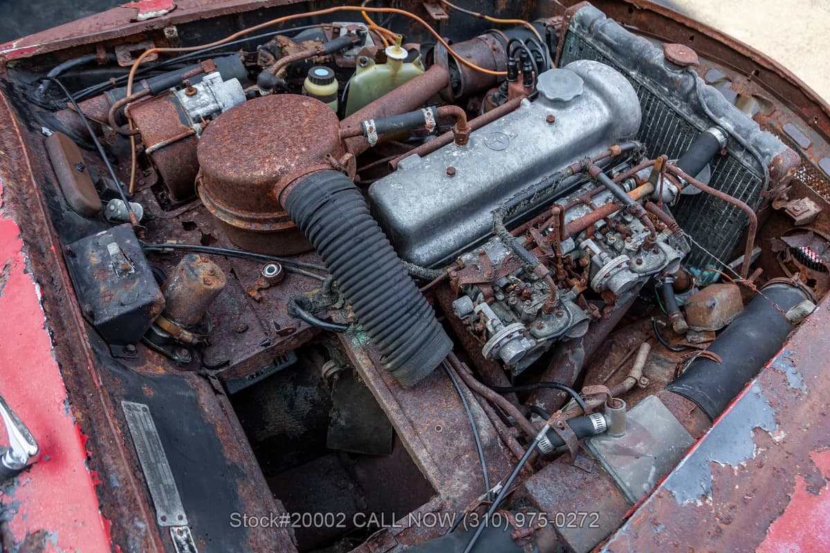 1961 Mercedes 190SL thumbnail 26