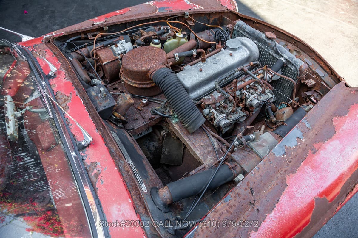1961 Mercedes 190SL thumbnail 27