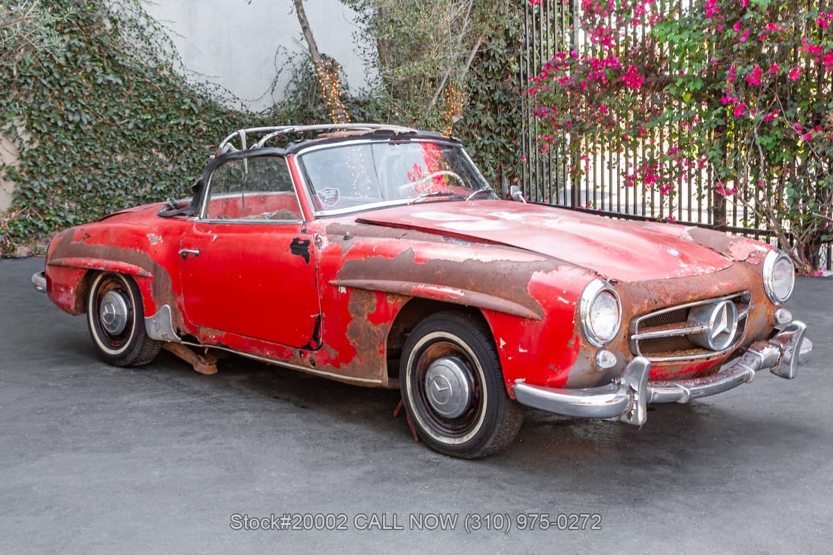 1961 Mercedes 190SL thumbnail 3