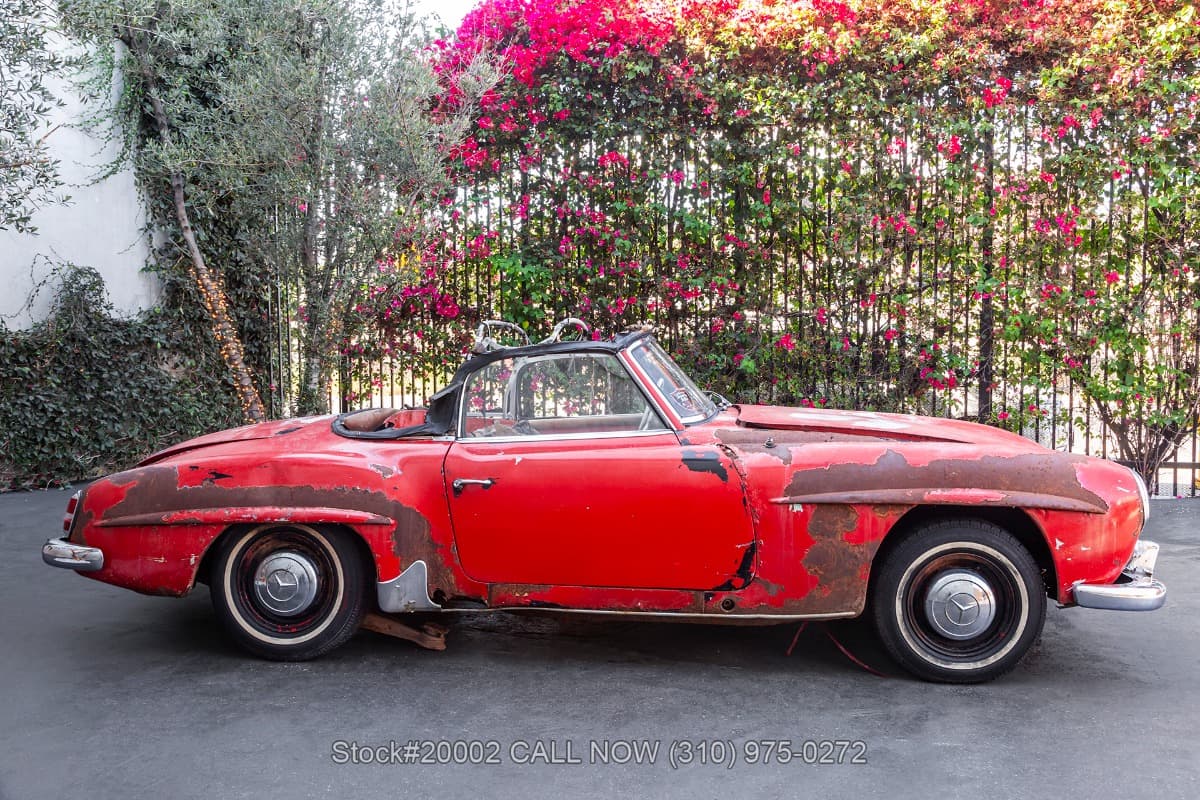 1961 Mercedes 190SL thumbnail 4