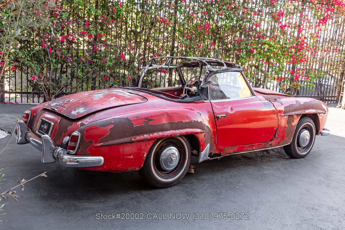 1961 Mercedes 190SL thumbnail 5