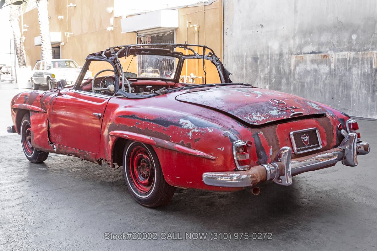 1961 Mercedes 190SL thumbnail 6