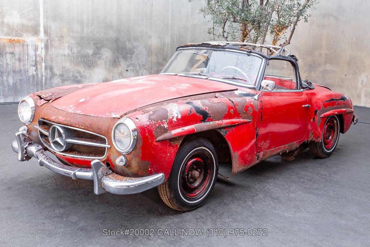 1961 Mercedes 190SL thumbnail 7