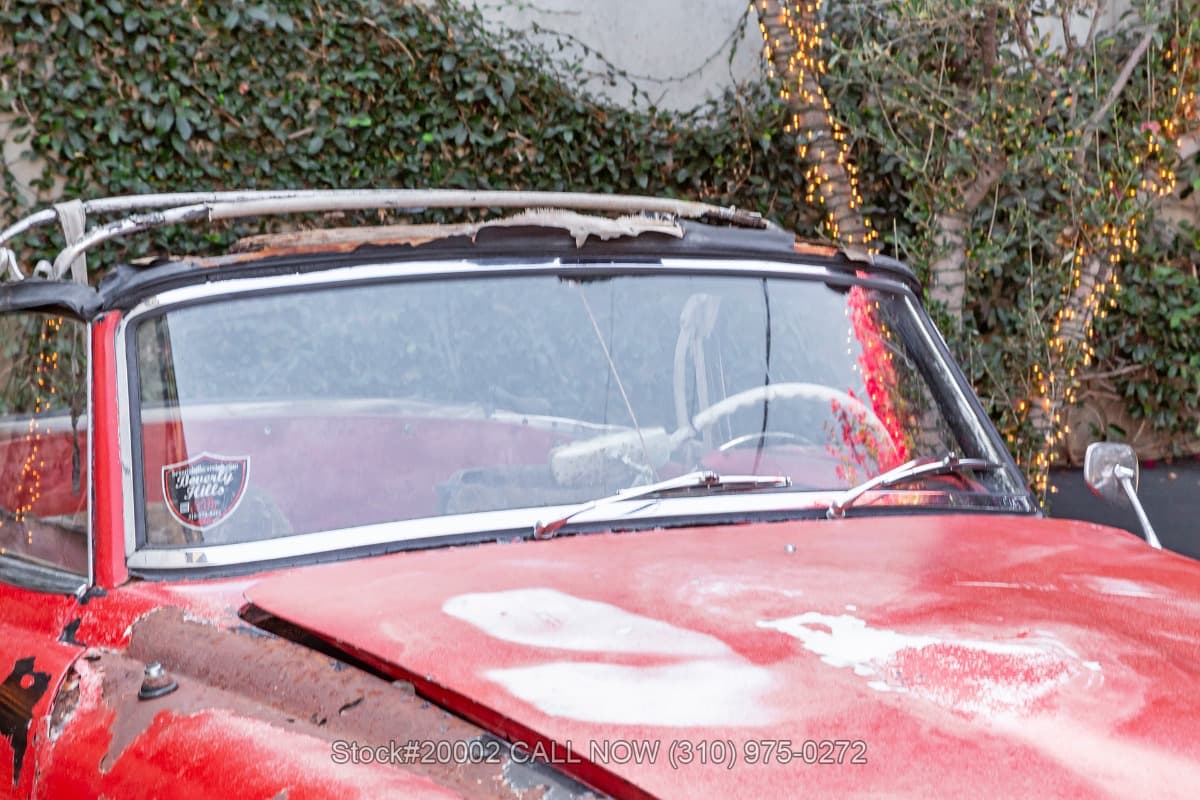 1961 Mercedes 190SL thumbnail 8