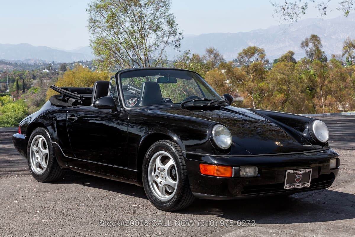 1993 Porsche 964 Carrera 2 Cabriolet — photo 1
