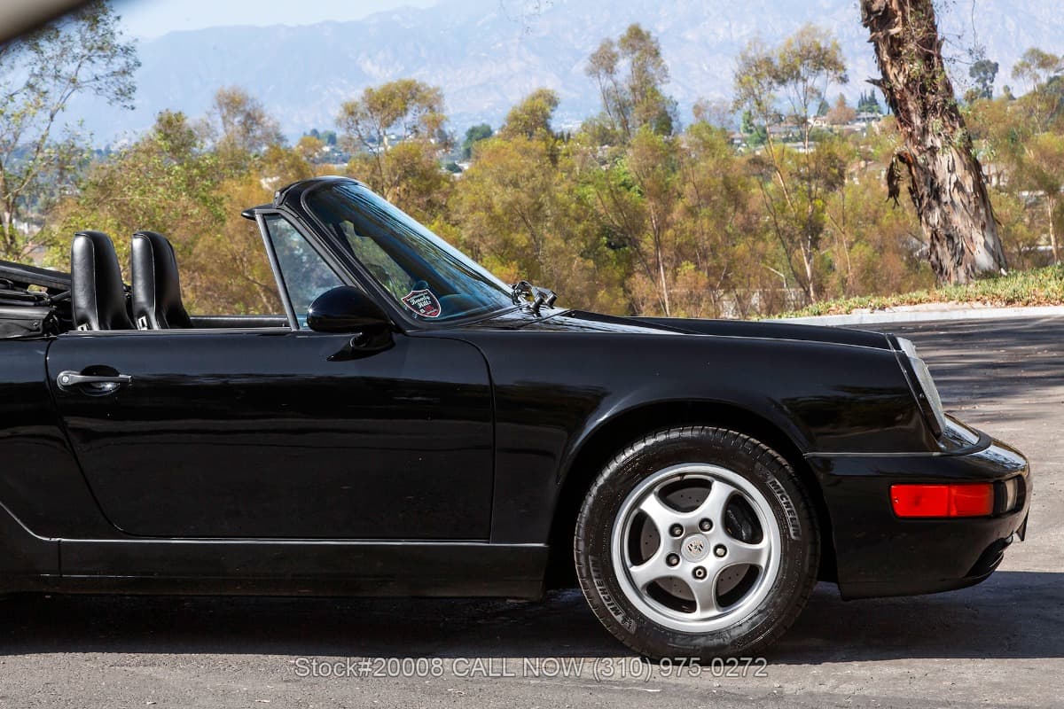 1993 Porsche 964 Carrera 2 Cabriolet thumbnail 10
