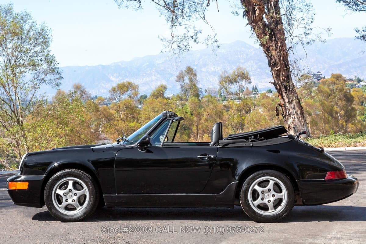 1993 Porsche 964 Carrera 2 Cabriolet thumbnail 11