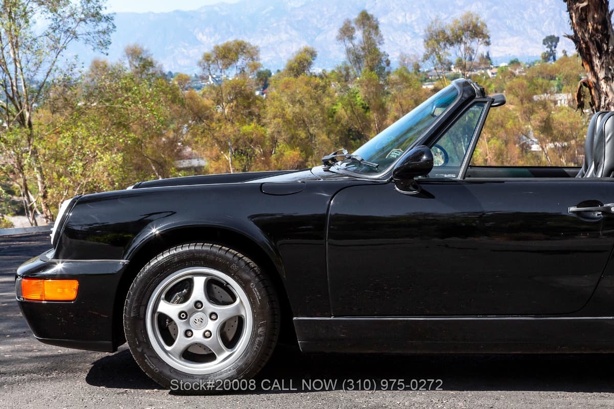 1993 Porsche 964 Carrera 2 Cabriolet thumbnail 12