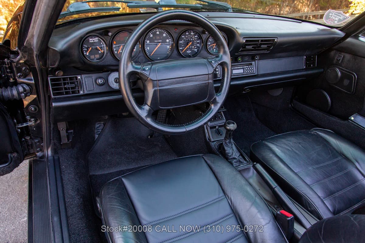1993 Porsche 964 Carrera 2 Cabriolet thumbnail 15