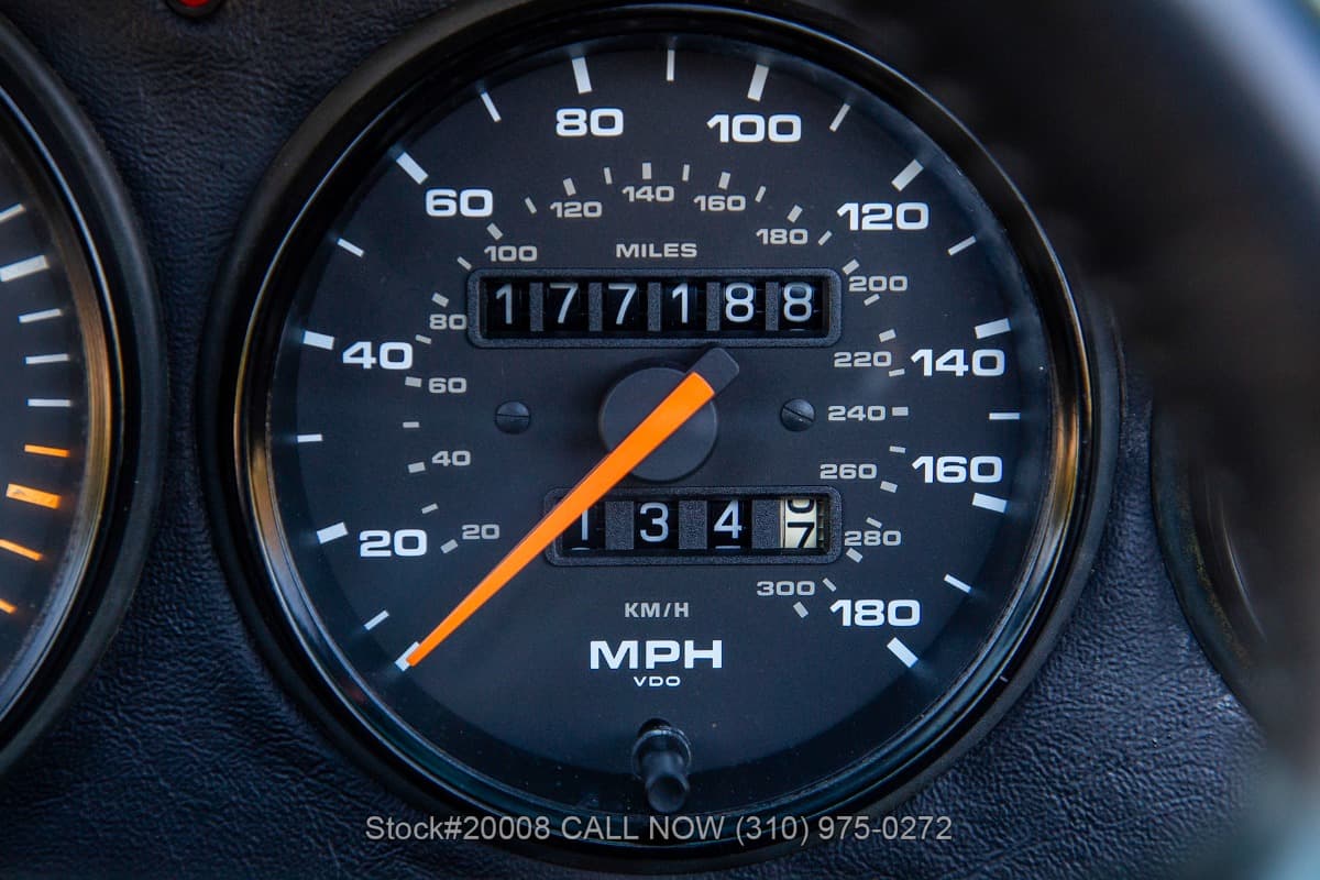 1993 Porsche 964 Carrera 2 Cabriolet thumbnail 16