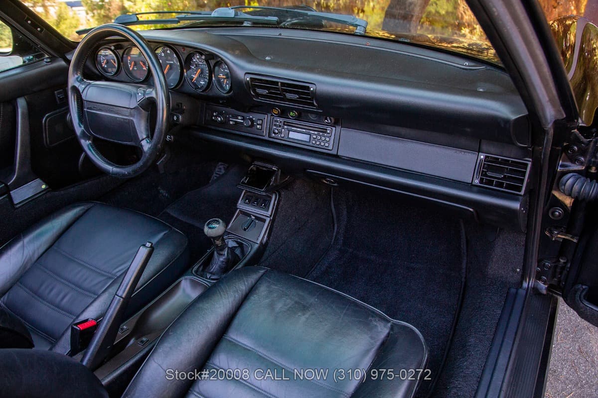 1993 Porsche 964 Carrera 2 Cabriolet thumbnail 18