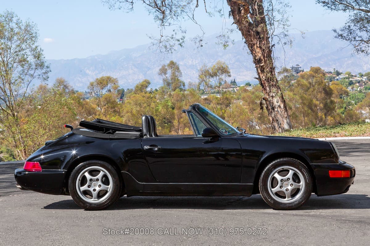 1993 Porsche 964 Carrera 2 Cabriolet thumbnail 3
