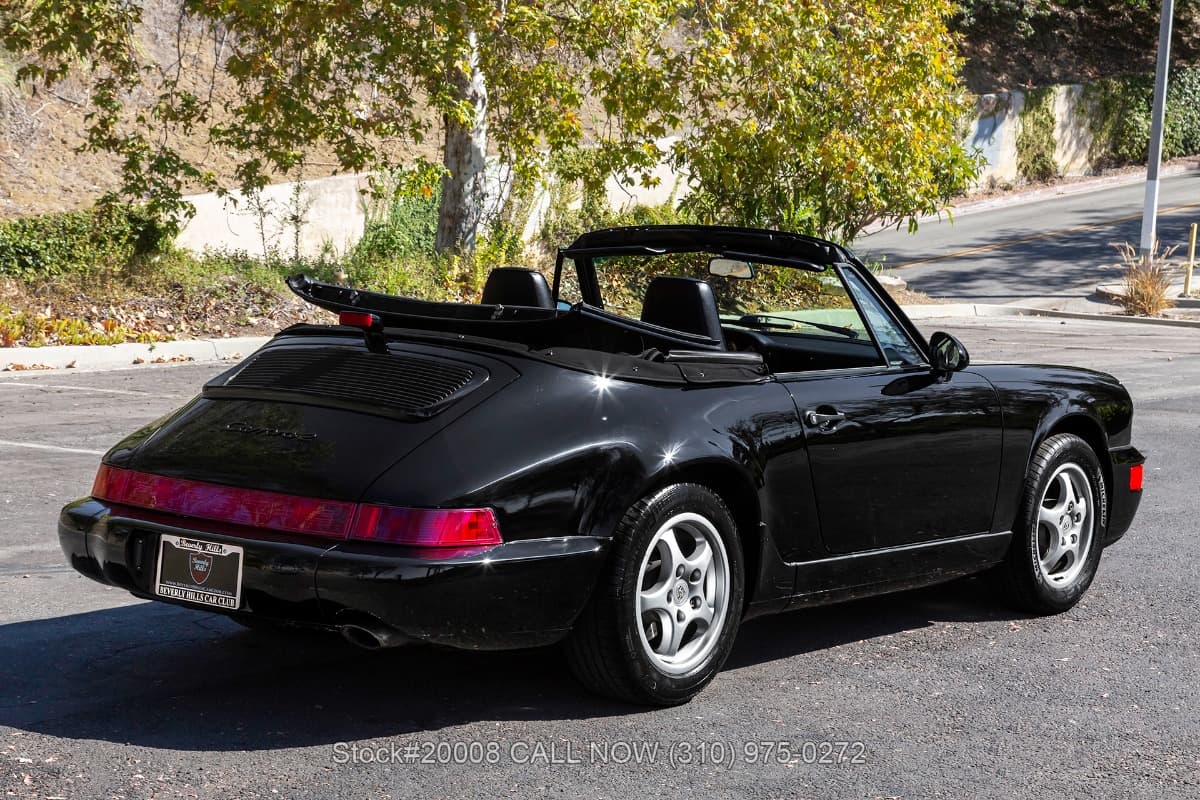 1993 Porsche 964 Carrera 2 Cabriolet thumbnail 4