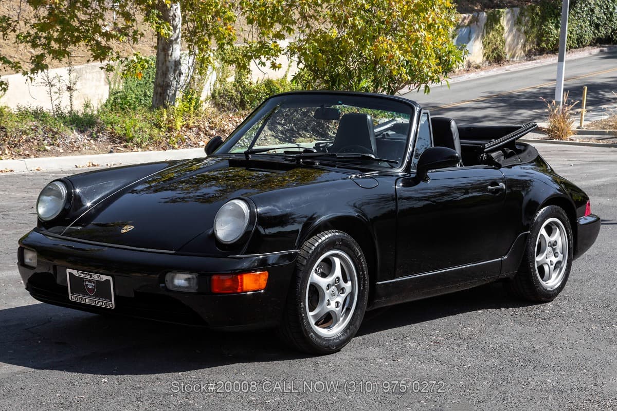 1993 Porsche 964 Carrera 2 Cabriolet thumbnail 5