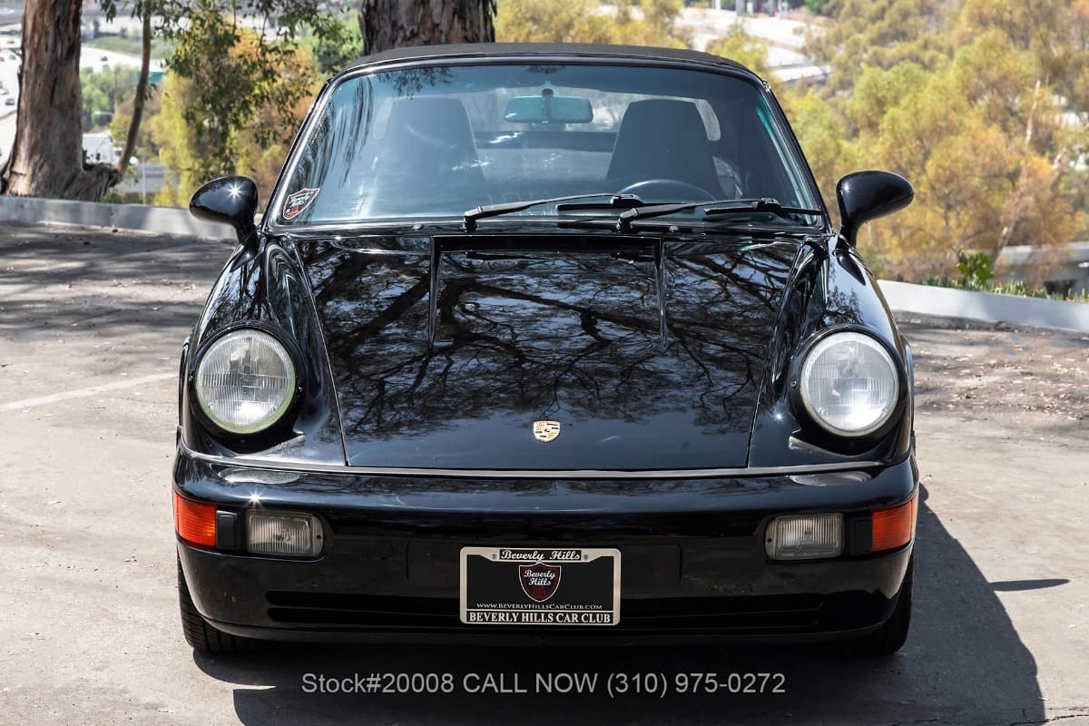 1993 Porsche 964 Carrera 2 Cabriolet thumbnail 6