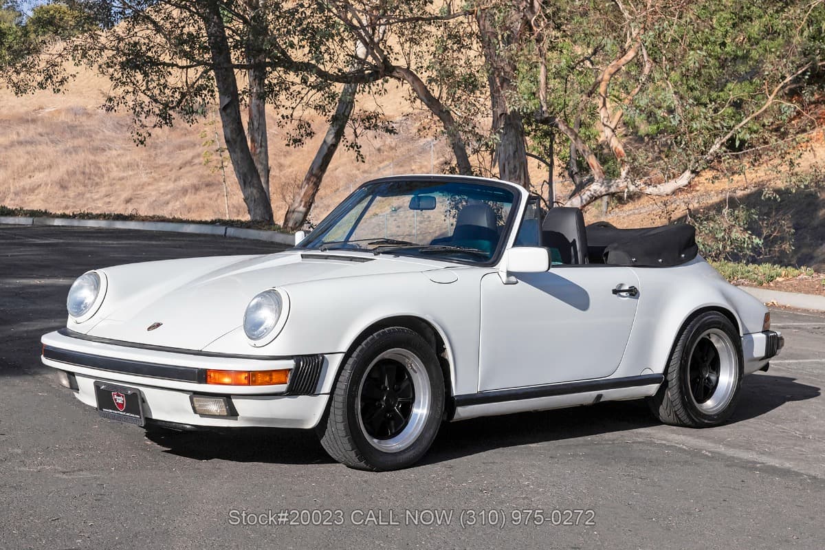 1988 Porsche Carrera Cabriolet G50 thumbnail 7