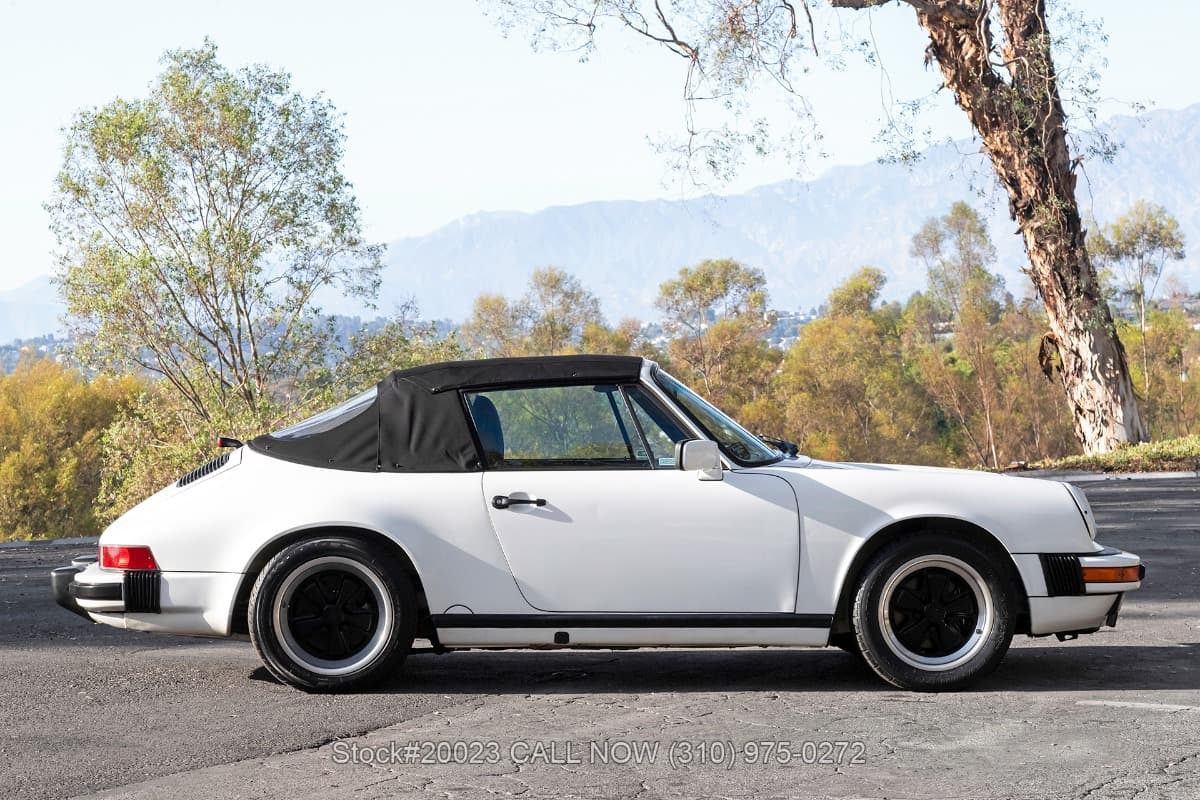 1988 Porsche Carrera Cabriolet G50 thumbnail 8