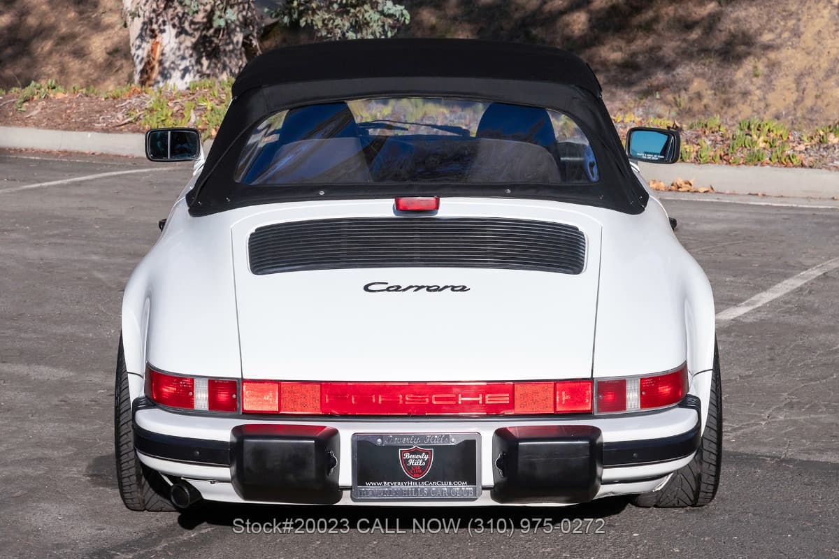 1988 Porsche Carrera Cabriolet G50 thumbnail 9