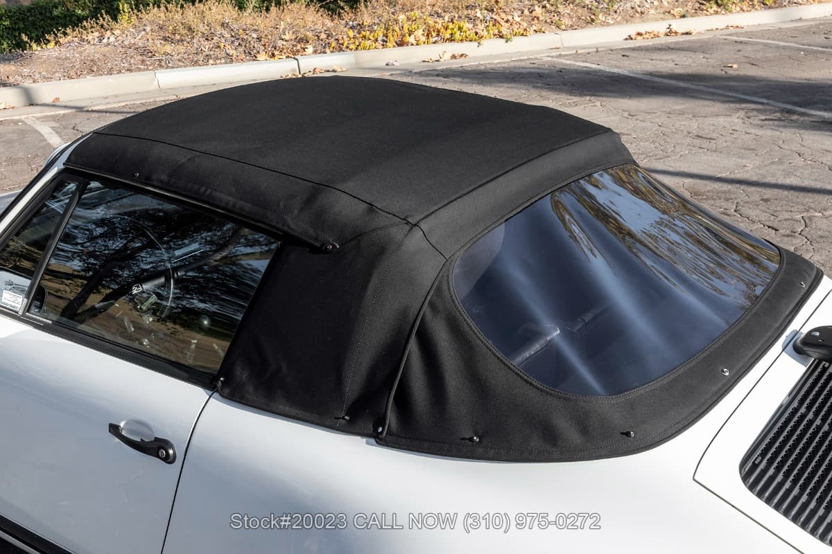 1988 Porsche Carrera Cabriolet G50 thumbnail 10