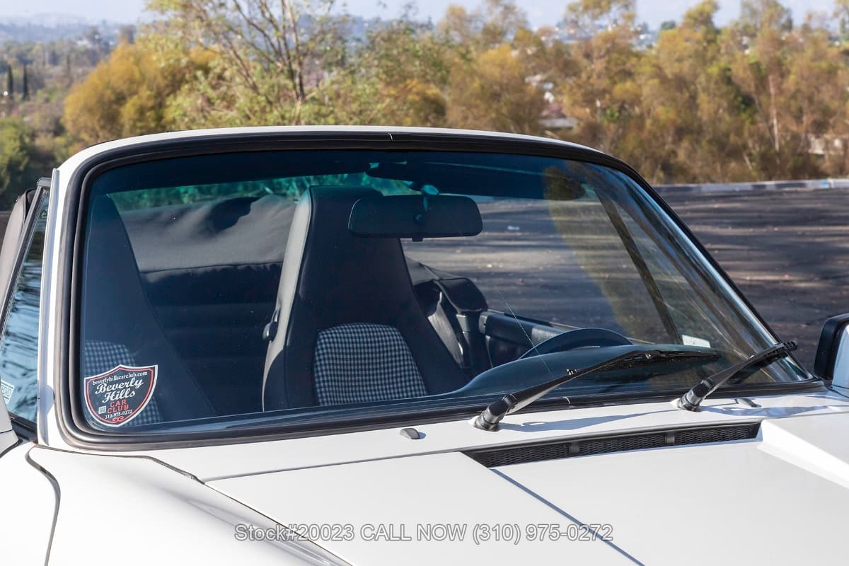 1988 Porsche Carrera Cabriolet G50 thumbnail 11
