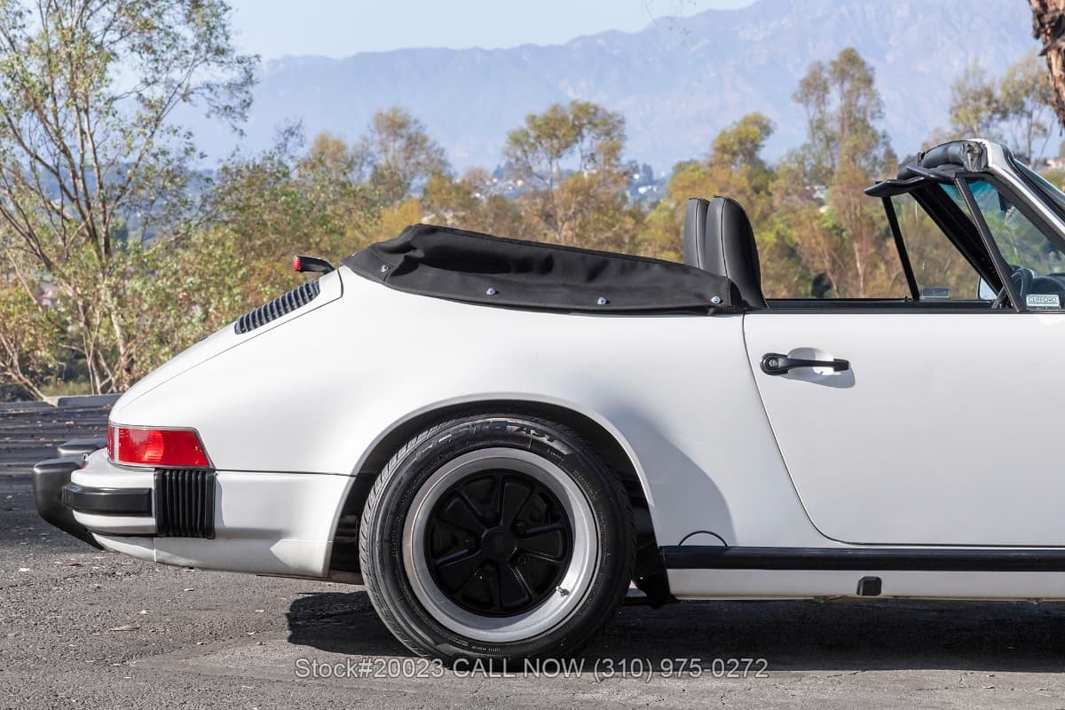1988 Porsche Carrera Cabriolet G50 thumbnail 12
