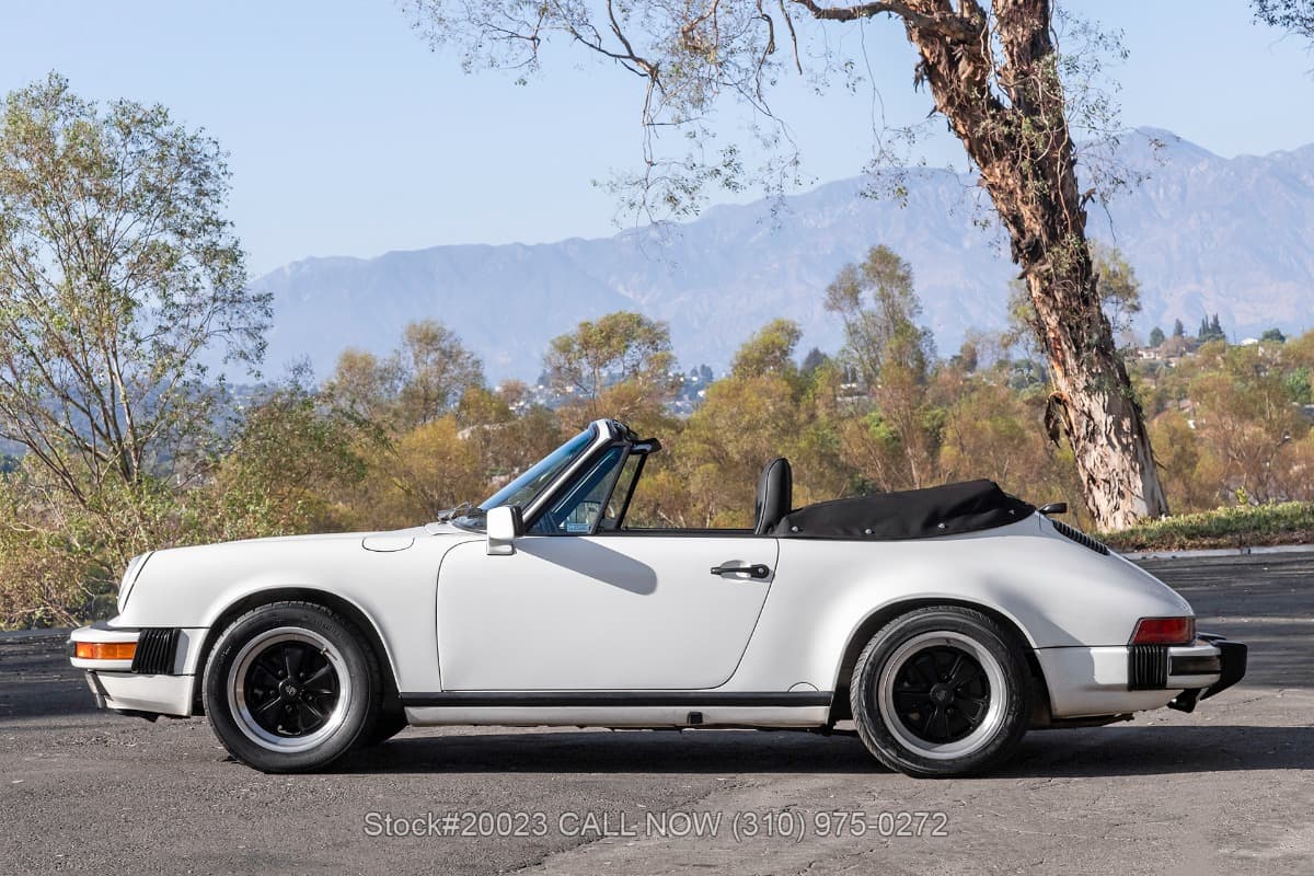 1988 Porsche Carrera Cabriolet G50 thumbnail 13