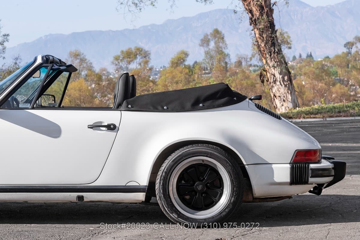 1988 Porsche Carrera Cabriolet G50 thumbnail 14
