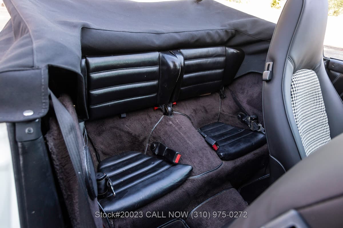 1988 Porsche Carrera Cabriolet G50 thumbnail 19