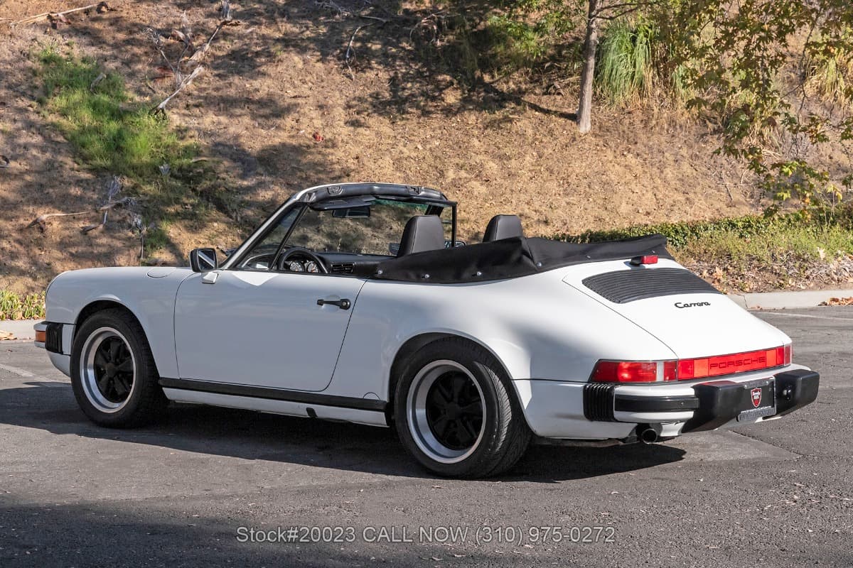 1988 Porsche Carrera Cabriolet G50 thumbnail 6