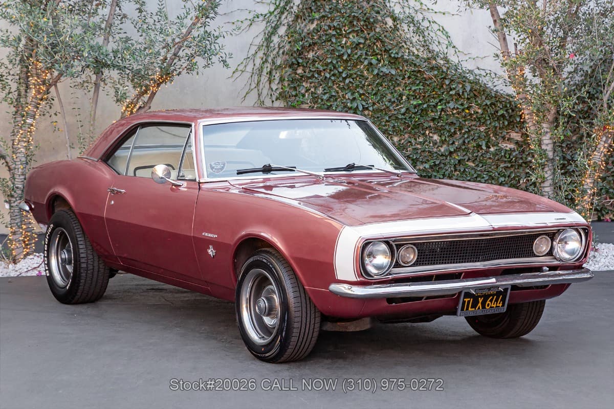 1967 Chevrolet Camaro Sport Coupe — photo 1