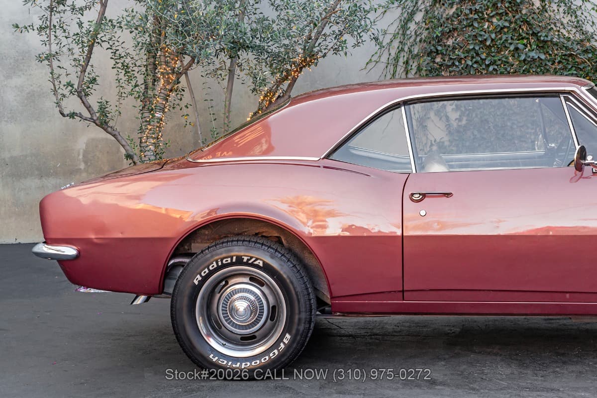 1967 Chevrolet Camaro Sport Coupe thumbnail 9
