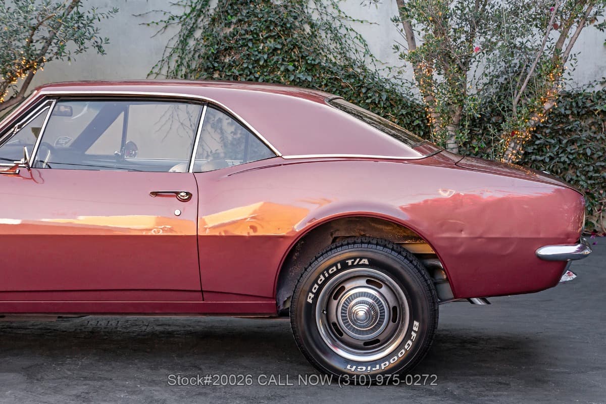 1967 Chevrolet Camaro Sport Coupe thumbnail 11