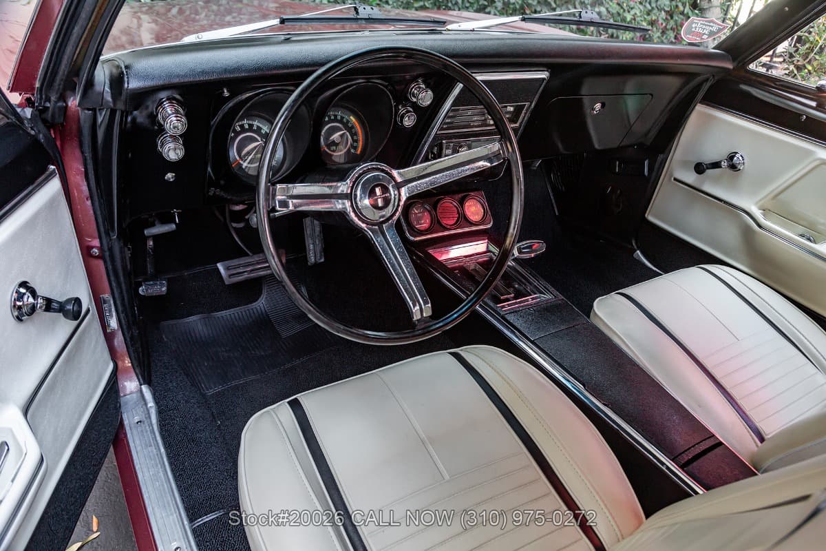 1967 Chevrolet Camaro Sport Coupe thumbnail 14