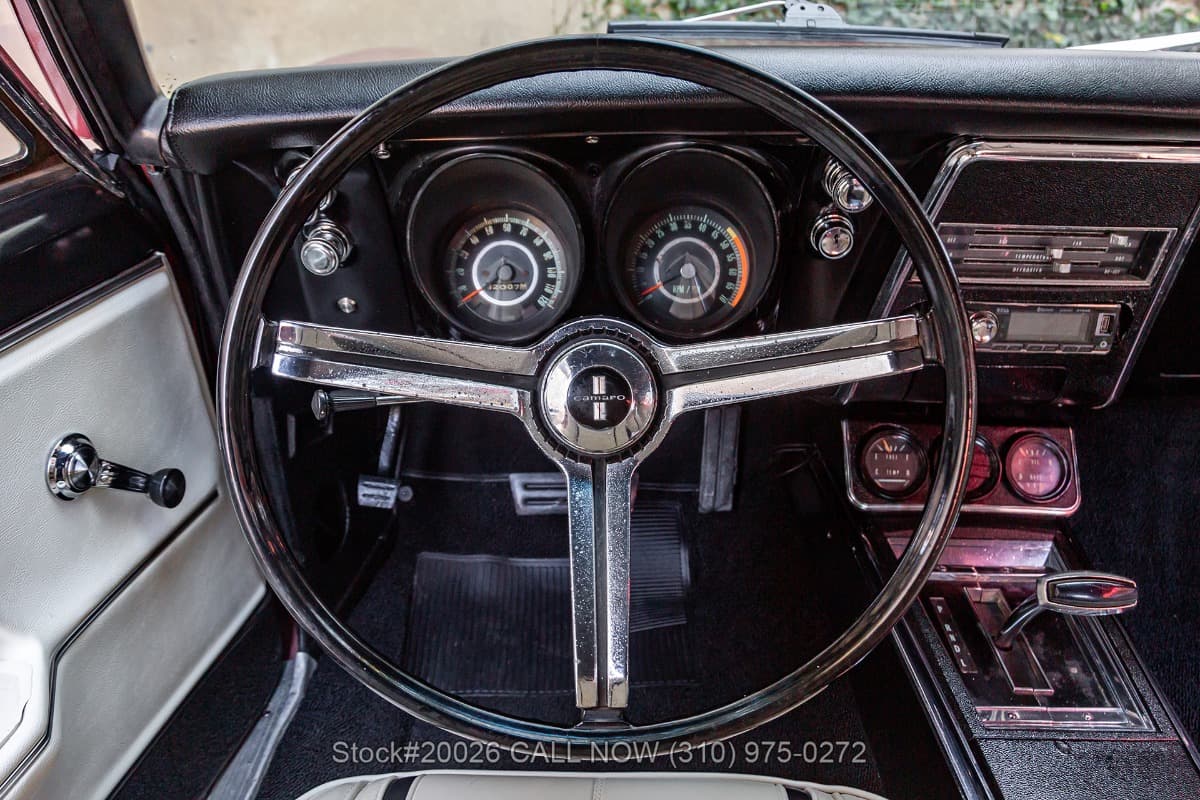 1967 Chevrolet Camaro Sport Coupe thumbnail 15