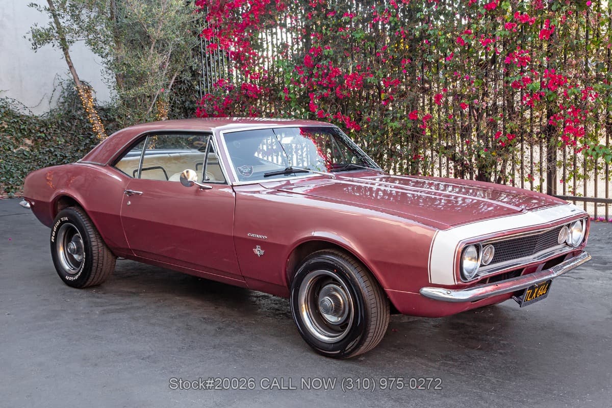 1967 Chevrolet Camaro Sport Coupe thumbnail 3