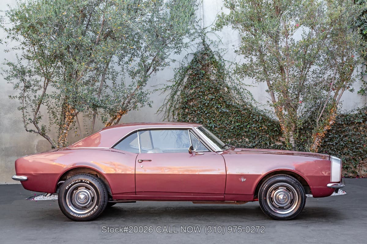 1967 Chevrolet Camaro Sport Coupe thumbnail 4