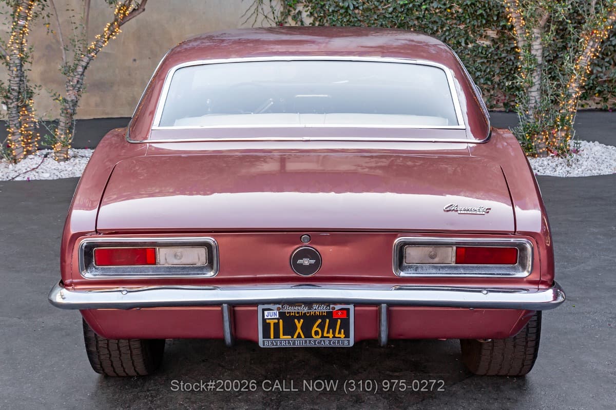 1967 Chevrolet Camaro Sport Coupe thumbnail 5