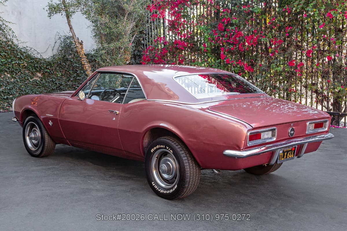 1967 Chevrolet Camaro Sport Coupe thumbnail 6