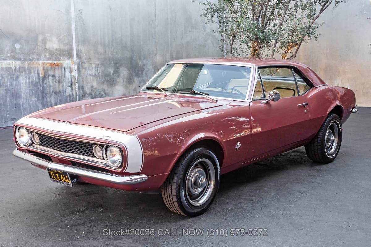 1967 Chevrolet Camaro Sport Coupe thumbnail 7