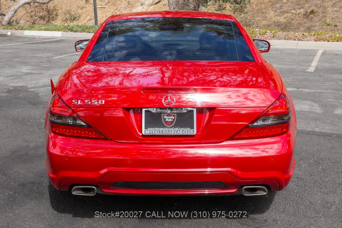 2009 Mercedes SL550 Convertible thumbnail 7