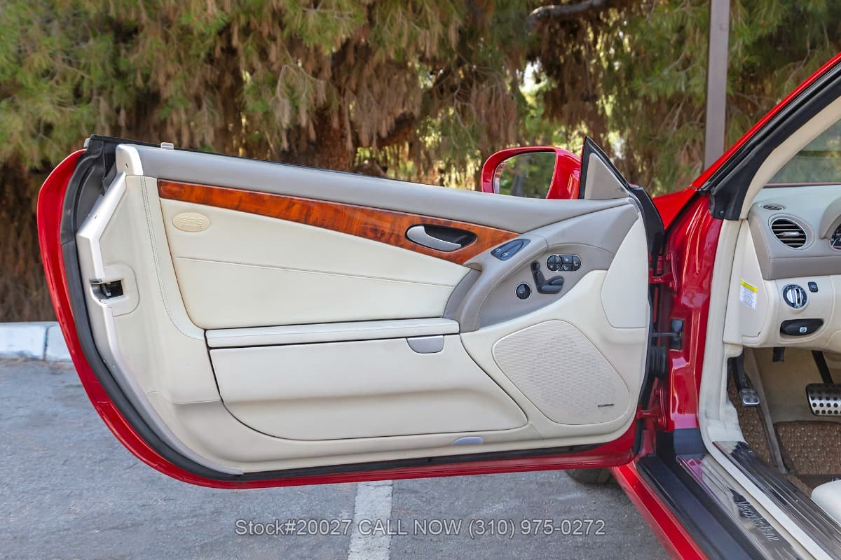2009 Mercedes SL550 Convertible thumbnail 13