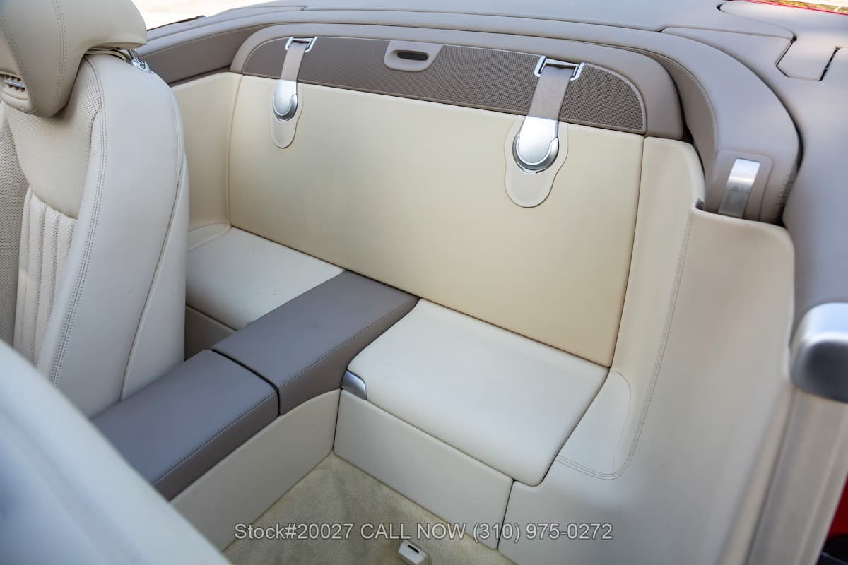 2009 Mercedes SL550 Convertible thumbnail 14