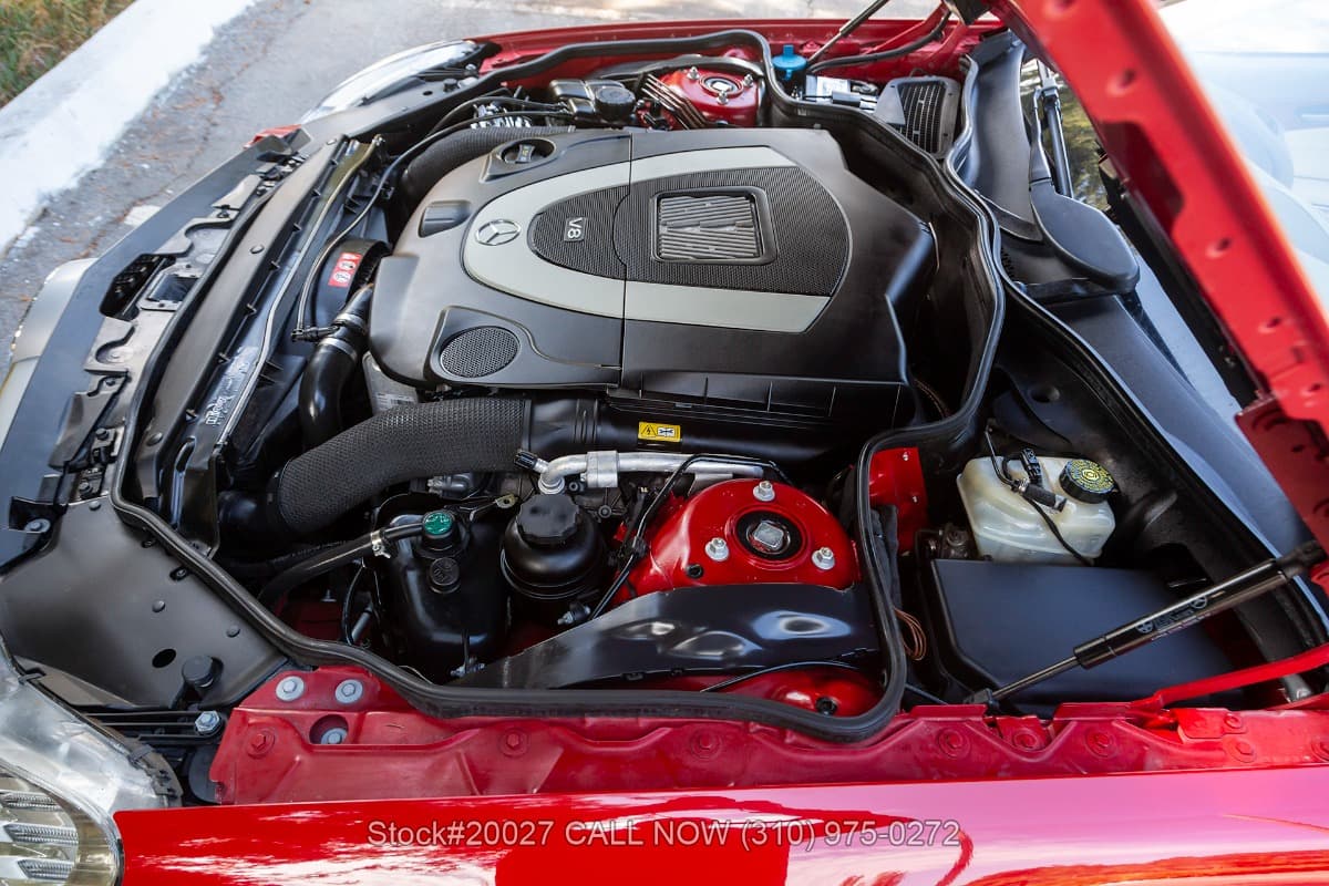 2009 Mercedes SL550 Convertible thumbnail 22