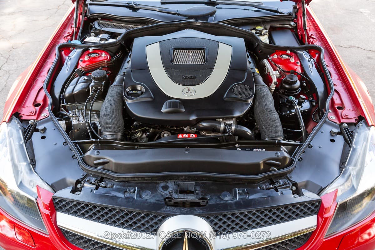 2009 Mercedes SL550 Convertible thumbnail 23