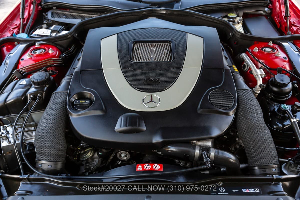 2009 Mercedes SL550 Convertible thumbnail 24