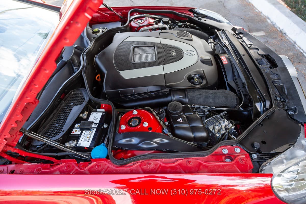 2009 Mercedes SL550 Convertible thumbnail 25