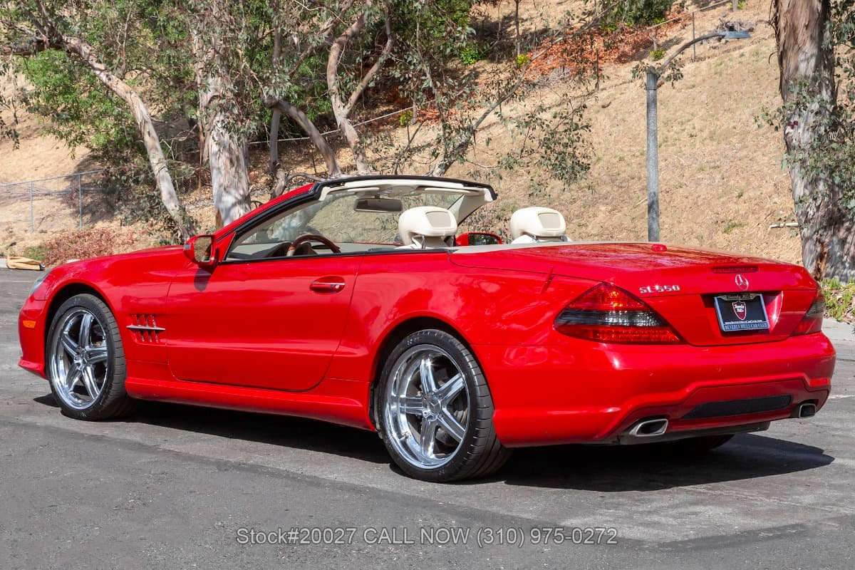 2009 Mercedes SL550 Convertible thumbnail 5